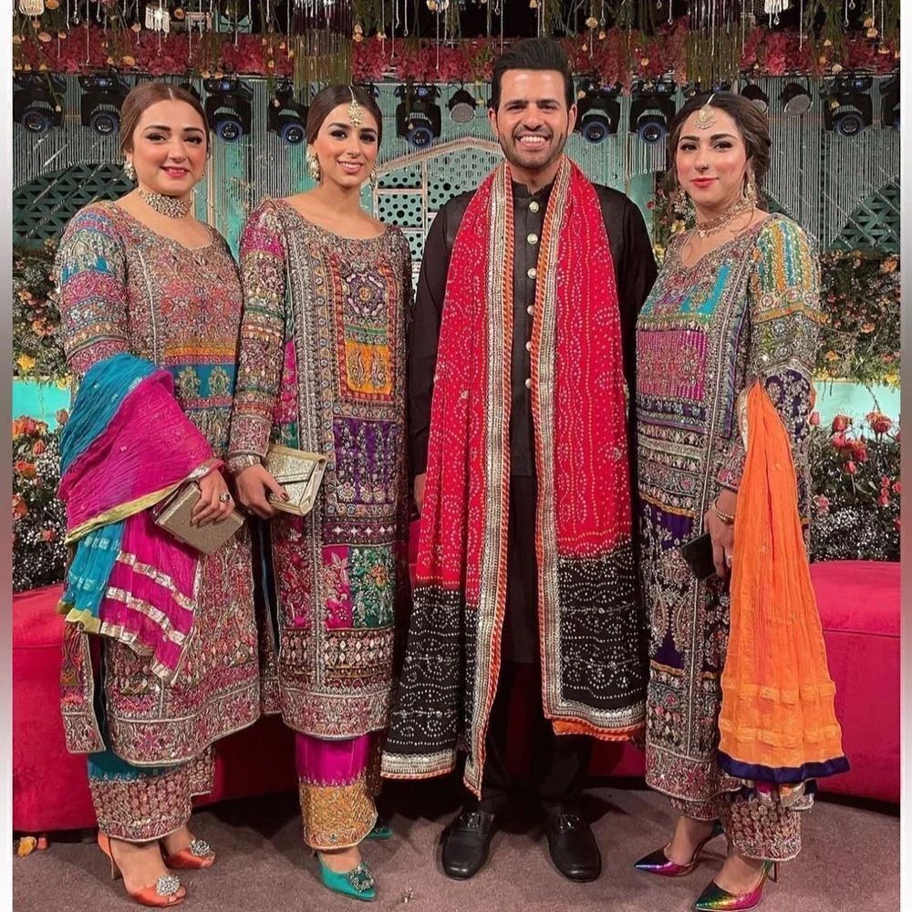 HARIS SHAKEEL PAKISTANI DESIGNER DRESS AUTHENTIC